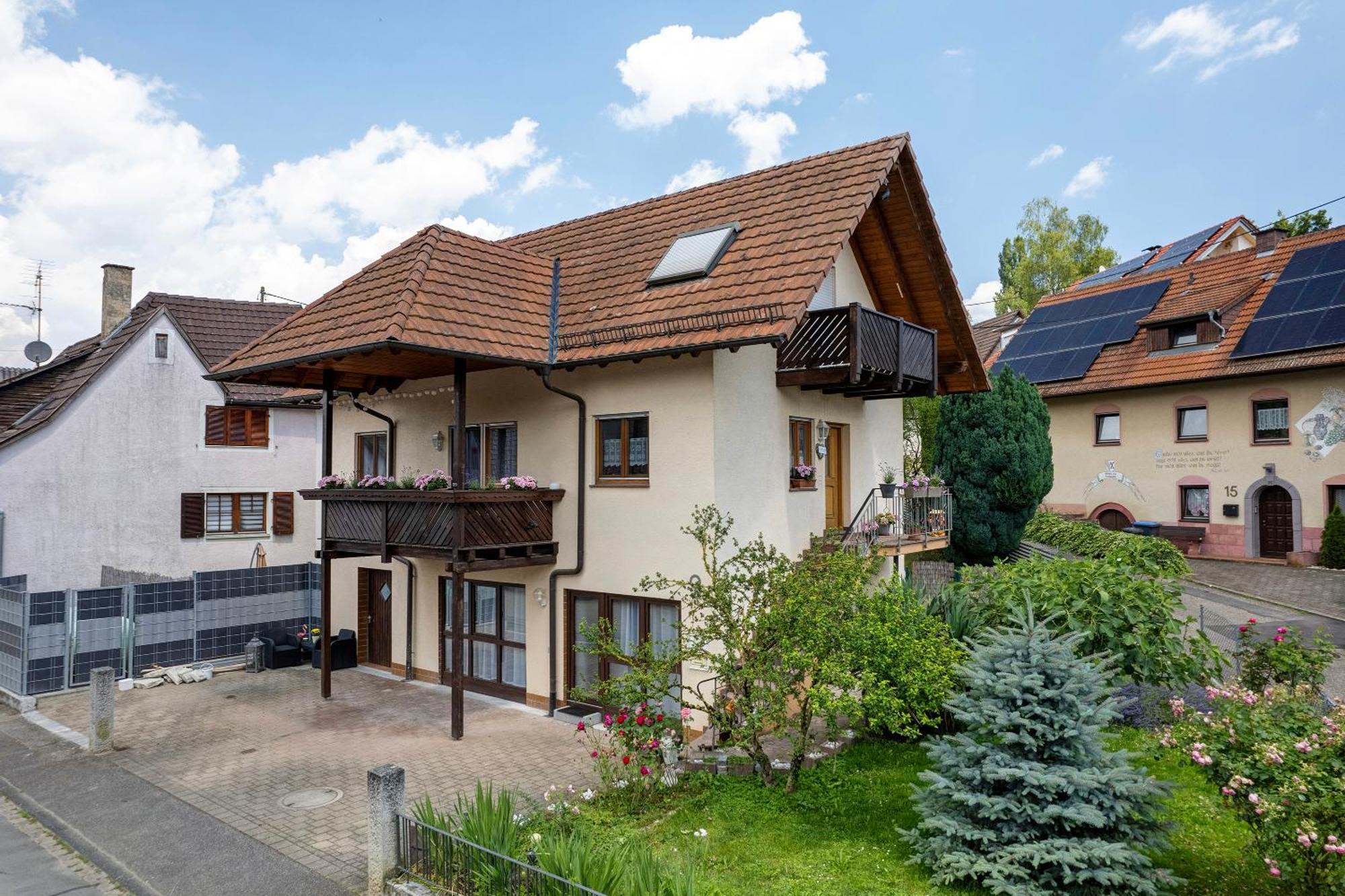 Ferienwohnung Luna Herbolzheim Luaran gambar